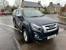 USED 2018 18 ISUZU D-MAX 1.9 TD Utah Pickup Double Cab 4dr Diesel Manual 4WD Euro 6 (164 ps) 1 FORMER KEEPER FROM NEW, EURO 6"NO VAT"