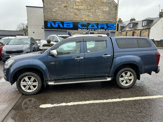 View our Isuzu D-Max 1.9 TD Utah Pickup Double Cab 4dr Diesel Manual 4WD Euro 6 (164 ps)