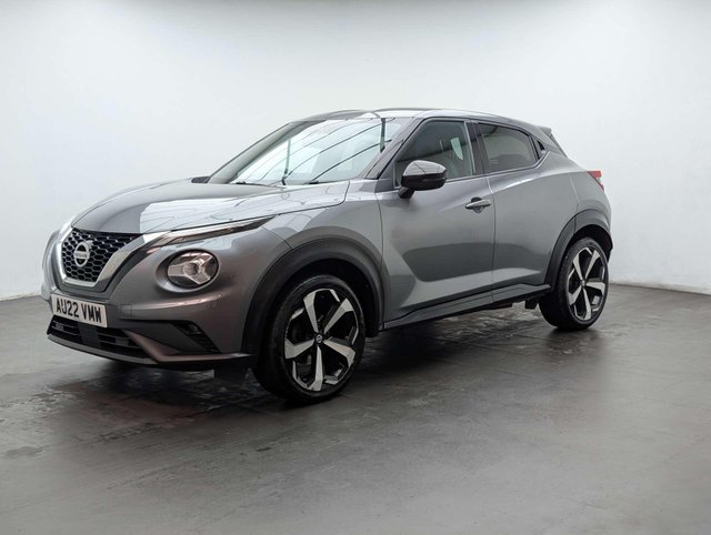 USED 2022 22 NISSAN JUKE 1.0 Juke Tekna DiG-T 5dr CLICK & COLLECT/ HOME DELIVERY
