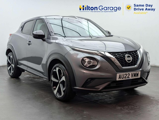 2022 22 NISSAN JUKE 1.0 Juke Tekna DiG-T 5dr CLICK & COLLECT/ HOME DELIVERY