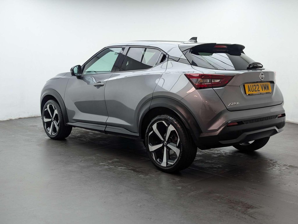 Used 2022 22 NISSAN JUKE 1.0 Juke Tekna DiG-T 5dr CLICK & COLLECT/ HOME DELIVERY