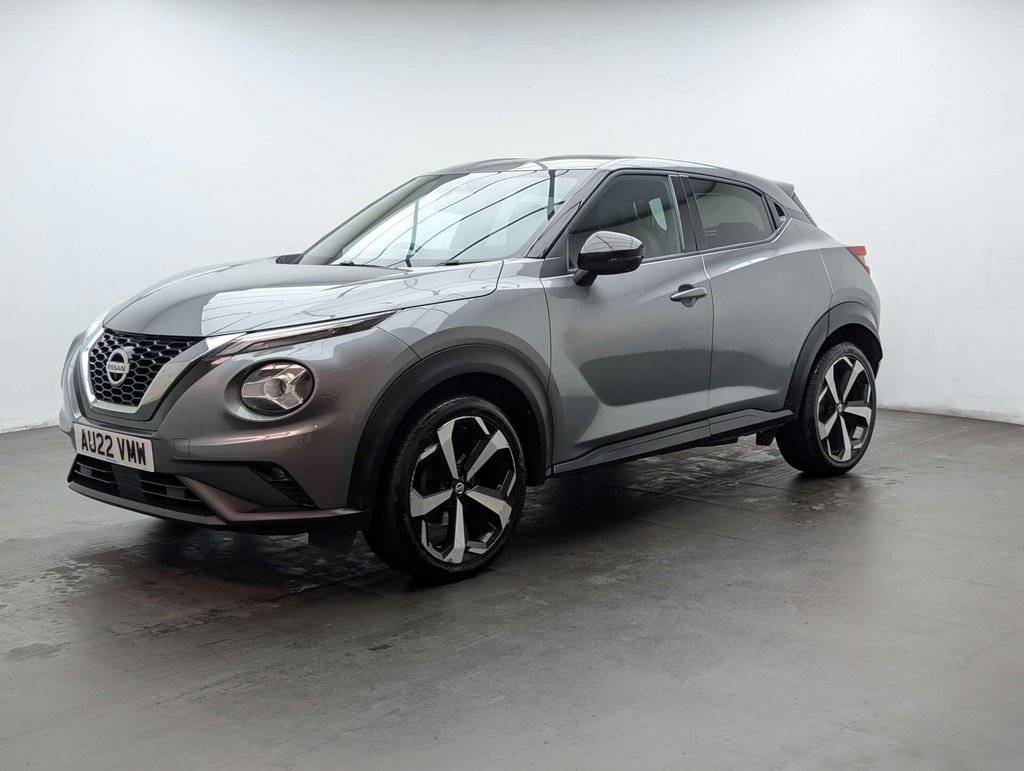 Used 2022 22 NISSAN JUKE 1.0 Juke Tekna DiG-T 5dr CLICK & COLLECT/ HOME DELIVERY