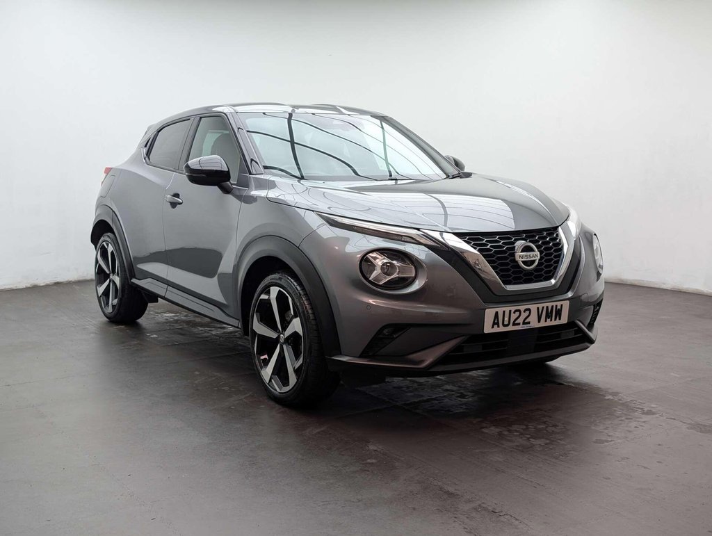 Used 2022 22 NISSAN JUKE 1.0 Juke Tekna DiG-T 5dr CLICK & COLLECT/ HOME DELIVERY