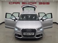 USED 2014 64 AUDI A1 2.0 TDI Sport Sportback 5dr Diesel Manual Euro 5 (s/s) (143 ps) 