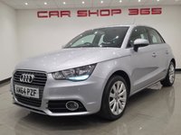 USED 2014 64 AUDI A1 2.0 TDI Sport Sportback 5dr Diesel Manual Euro 5 (s/s) (143 ps) 