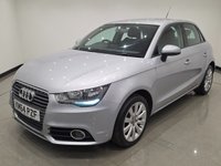 USED 2014 64 AUDI A1 2.0 TDI Sport Sportback 5dr Diesel Manual Euro 5 (s/s) (143 ps) 