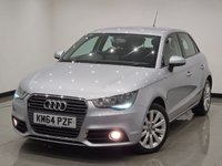 USED 2014 64 AUDI A1 2.0 TDI Sport Sportback 5dr Diesel Manual Euro 5 (s/s) (143 ps) 