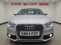 USED 2014 64 AUDI A1 2.0 TDI Sport Sportback 5dr Diesel Manual Euro 5 (s/s) (143 ps) 