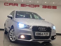 USED 2014 64 AUDI A1 2.0 TDI Sport Sportback 5dr Diesel Manual Euro 5 (s/s) (143 ps) 