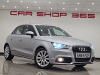 USED 2014 64 AUDI A1 2.0 TDI Sport Sportback 5dr Diesel Manual Euro 5 (s/s) (143 ps) 
