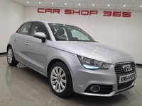 USED 2014 64 AUDI A1 2.0 TDI Sport Sportback 5dr Diesel Manual Euro 5 (s/s) (143 ps) 