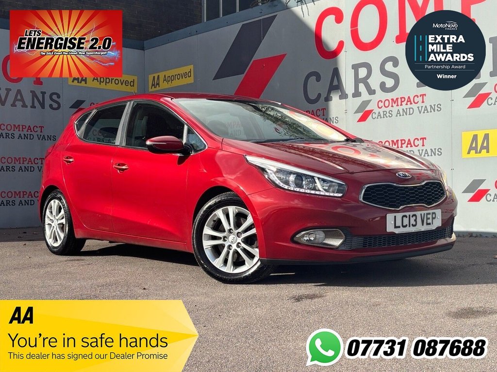 2013 KIA Ceed