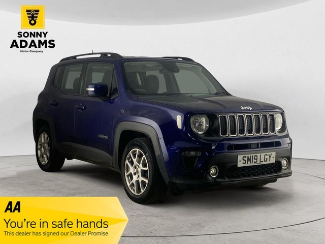 View our JEEP RENEGADE