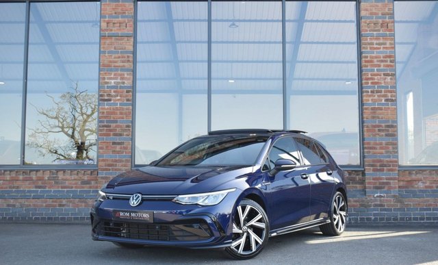2022 72 Volkswagen Golf 1.5 eTSI MHEV R-Line Hatchback 5dr Petrol Hybrid DSG Euro 6 (s/s) (150 ps)