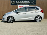 USED 2017 66 HONDA JAZZ 1.3 i-VTEC EX Navi Hatchback 5dr Petrol Manual Euro 6 (s/s) (102 ps) Nav+RevCam+Bluetooth