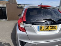 USED 2017 66 HONDA JAZZ 1.3 i-VTEC EX Navi Hatchback 5dr Petrol Manual Euro 6 (s/s) (102 ps) Nav+RevCam+Bluetooth