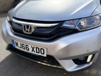 USED 2017 66 HONDA JAZZ 1.3 i-VTEC EX Navi Hatchback 5dr Petrol Manual Euro 6 (s/s) (102 ps) Nav+RevCam+Bluetooth
