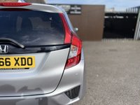 USED 2017 66 HONDA JAZZ 1.3 i-VTEC EX Navi Hatchback 5dr Petrol Manual Euro 6 (s/s) (102 ps) Nav+RevCam+Bluetooth