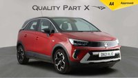 USED 2021 21 VAUXHALL CROSSLAND 1.2 Elite Nav Euro 6 (s/s) 5dr SATNAV, CAMERA, HEATED SEATS
