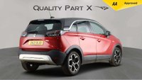 USED 2021 21 VAUXHALL CROSSLAND 1.2 Elite Nav Euro 6 (s/s) 5dr SATNAV, CAMERA, HEATED SEATS