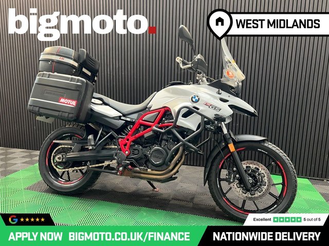 View our BMW F 700 GS