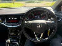 USED 2017 66 VAUXHALL ASTRA 1.4i Turbo SRi Nav Hatchback 5dr Petrol Manual Euro 6 (150 ps) WELL DOCUMENTED SERVICE HISTORY