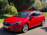 USED 2017 66 VAUXHALL ASTRA 1.4i Turbo SRi Nav Hatchback 5dr Petrol Manual Euro 6 (150 ps) WELL DOCUMENTED SERVICE HISTORY