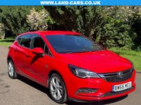 USED 2017 66 VAUXHALL ASTRA 1.4i Turbo SRi Nav Hatchback 5dr Petrol Manual Euro 6 (150 ps) WELL DOCUMENTED SERVICE HISTORY