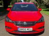 USED 2017 66 VAUXHALL ASTRA 1.4i Turbo SRi Nav Hatchback 5dr Petrol Manual Euro 6 (150 ps) WELL DOCUMENTED SERVICE HISTORY