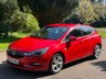 USED 2017 66 VAUXHALL ASTRA 1.4i Turbo SRi Nav Hatchback 5dr Petrol Manual Euro 6 (150 ps) WELL DOCUMENTED SERVICE HISTORY