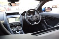 USED 2018 18 JAGUAR F-TYPE 2.0i R-Dynamic Coupe 2dr Petrol Auto Euro 6 (s/s) (300 ps) PAN ROOF / BLACK PACK / FJSH
