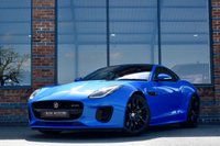 USED 2018 18 JAGUAR F-TYPE 2.0i R-Dynamic Coupe 2dr Petrol Auto Euro 6 (s/s) (300 ps) PAN ROOF / BLACK PACK / FJSH