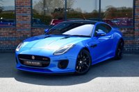 USED 2018 18 JAGUAR F-TYPE 2.0i R-Dynamic Coupe 2dr Petrol Auto Euro 6 (s/s) (300 ps) PAN ROOF / BLACK PACK / FJSH
