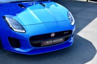 USED 2018 18 JAGUAR F-TYPE 2.0i R-Dynamic Coupe 2dr Petrol Auto Euro 6 (s/s) (300 ps) PAN ROOF / BLACK PACK / FJSH
