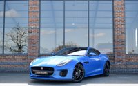 USED 2018 18 JAGUAR F-TYPE 2.0i R-Dynamic Coupe 2dr Petrol Auto Euro 6 (s/s) (300 ps) PAN ROOF / BLACK PACK / FJSH
