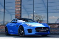 USED 2018 18 JAGUAR F-TYPE 2.0i R-Dynamic Coupe 2dr Petrol Auto Euro 6 (s/s) (300 ps) PAN ROOF / BLACK PACK / FJSH