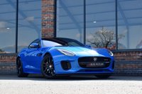 USED 2018 18 JAGUAR F-TYPE 2.0i R-Dynamic Coupe 2dr Petrol Auto Euro 6 (s/s) (300 ps) PAN ROOF / BLACK PACK / FJSH
