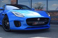 USED 2018 18 JAGUAR F-TYPE 2.0i R-Dynamic Coupe 2dr Petrol Auto Euro 6 (s/s) (300 ps) PAN ROOF / BLACK PACK / FJSH