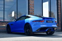 USED 2018 18 JAGUAR F-TYPE 2.0i R-Dynamic Coupe 2dr Petrol Auto Euro 6 (s/s) (300 ps) PAN ROOF / BLACK PACK / FJSH