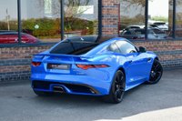 USED 2018 18 JAGUAR F-TYPE 2.0i R-Dynamic Coupe 2dr Petrol Auto Euro 6 (s/s) (300 ps) PAN ROOF / BLACK PACK / FJSH