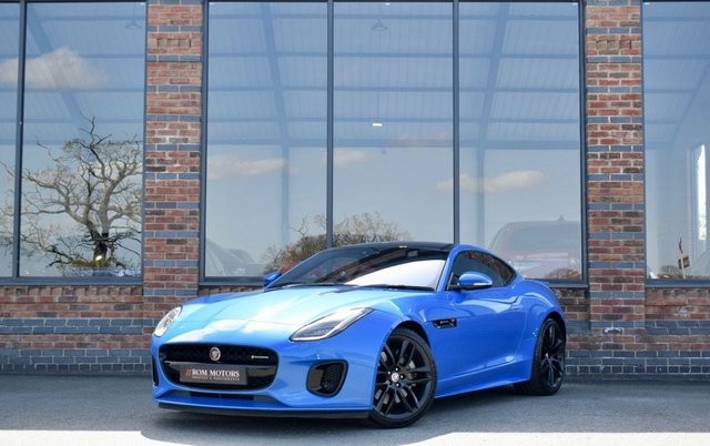 2018 18 Jaguar F-Type 2.0i R-Dynamic Coupe 2dr Petrol Auto Euro 6 (s/s) (300 ps)