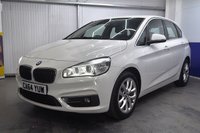 USED 2014 64 BMW 2 SERIES ACTIVE TOURER 1.5 218i Luxury MPV 5dr Petrol Auto Euro 6 (s/s) (136 ps) Front And Rear Parking Sensors - Reverse Camera - 1 Owner From New!