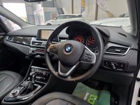 USED 2014 64 BMW 2 SERIES ACTIVE TOURER 1.5 218i Luxury MPV 5dr Petrol Auto Euro 6 (s/s) (136 ps) Front And Rear Parking Sensors - Reverse Camera - 1 Owner From New!