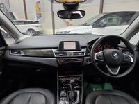 USED 2014 64 BMW 2 SERIES ACTIVE TOURER 1.5 218i Luxury MPV 5dr Petrol Auto Euro 6 (s/s) (136 ps) Front And Rear Parking Sensors - Reverse Camera - 1 Owner From New!