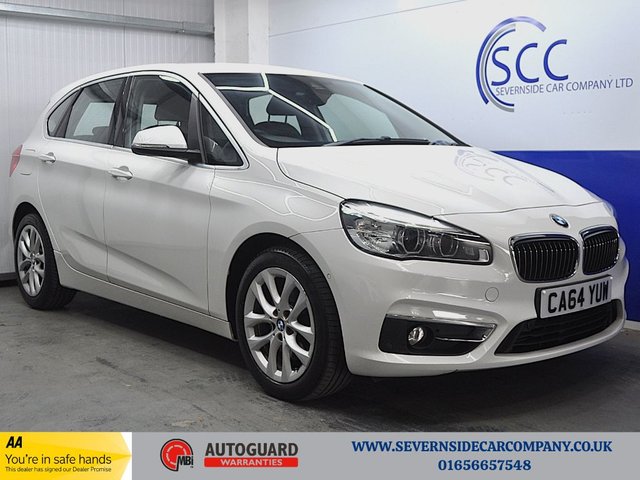 2014 64 BMW 2 Series Active Tourer 1.5 218i Luxury MPV 5dr Petrol Auto Euro 6 (s/s) (136 ps)