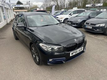 2016 BMW 1 SERIES
