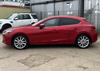 USED 2017 17 MAZDA MAZDA3 2.0 SKYACTIV-G Sport Nav Hatchback 5dr Petrol Manual Euro 6 (s/s) (121 ps) - APPLE CAR PLAY - SAT NAV - REVERSE CAMERA - HEATED SEATS - CRUISE - HEADS UP DISPLAY - P/SENSORS - BLUETOOTH - &pound;35 ROAD TAX