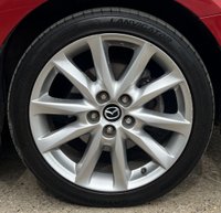USED 2017 17 MAZDA MAZDA3 2.0 SKYACTIV-G Sport Nav Hatchback 5dr Petrol Manual Euro 6 (s/s) (121 ps) - APPLE CAR PLAY - SAT NAV - REVERSE CAMERA - HEATED SEATS - CRUISE - HEADS UP DISPLAY - P/SENSORS - BLUETOOTH - &pound;35 ROAD TAX