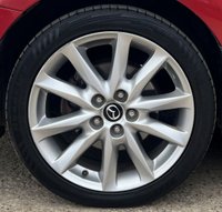 USED 2017 17 MAZDA MAZDA3 2.0 SKYACTIV-G Sport Nav Hatchback 5dr Petrol Manual Euro 6 (s/s) (121 ps) - APPLE CAR PLAY - SAT NAV - REVERSE CAMERA - HEATED SEATS - CRUISE - HEADS UP DISPLAY - P/SENSORS - BLUETOOTH - &pound;35 ROAD TAX