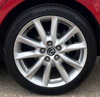 USED 2017 17 MAZDA MAZDA3 2.0 SKYACTIV-G Sport Nav Hatchback 5dr Petrol Manual Euro 6 (s/s) (121 ps) - APPLE CAR PLAY - SAT NAV - REVERSE CAMERA - HEATED SEATS - CRUISE - HEADS UP DISPLAY - P/SENSORS - BLUETOOTH - &pound;35 ROAD TAX